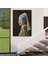 Inci Küpeli Kız, Johannes Vermeer Dekoratif Kanvas Tablo, Duvar Dekoru 4969 5