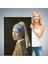 Inci Küpeli Kız, Johannes Vermeer Dekoratif Kanvas Tablo, Duvar Dekoru 4969 7