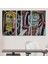 Patmala Boom Eseri Jean Michel Basquiat Dekoratif Kanvas Tablo, Duvar Dekoru 5032 3