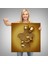 Aşk Sanatı 3D Altın Insan Gold Efekt Dekoratif Kanvas Tablo, Duvar Dekoru 5366 7