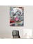 Marilyn Monroe ve Güzelliği Graffiti Pop Art Dekoratif Kanvas Tablo, Duvar Dekoru 6471 5