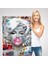Marilyn Monroe ve Güzelliği Graffiti Pop Art Dekoratif Kanvas Tablo, Duvar Dekoru 6471 7