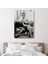 Arthur Miller ve Marilyn Monroe Cesur Pozu Dekoratif Kanvas Tablo, Duvar Dekoru 6063 2