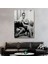 Arthur Miller ve Marilyn Monroe Cesur Pozu Dekoratif Kanvas Tablo, Duvar Dekoru 6063 3