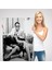 Arthur Miller ve Marilyn Monroe Cesur Pozu Dekoratif Kanvas Tablo, Duvar Dekoru 6063 7