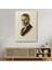 Mustafa Kemal Atatürk Portresi Dekoratif Kanvas Tablo, Duvar Dekoru CI59 5