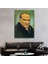 Mustafa Kemal Atatürk Portresi Dekoratif Kanvas Tablo, Duvar Dekoru Cş70 2