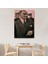 Mustafa Kemal Atatürk Portresi Dekoratif Kanvas Tablo, Duvar Dekoru FH132 5