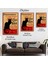 Le Chat Noir Kara Kedi Afiş Dekoratif Kanvas Tablo, Duvar Dekoru 6431 3