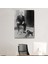 Mustafa Kemal Atatürk Portresi Dekoratif Kanvas Tablo, Duvar Dekoru CE55 5