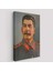 Sovyetler Birliği Diktatörü Joseph Stalin Dekoratif Kanvas Tablo, Duvar Dekoru 6203 1