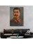 Sovyetler Birliği Diktatörü Joseph Stalin Dekoratif Kanvas Tablo, Duvar Dekoru 6203 3