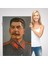 Sovyetler Birliği Diktatörü Joseph Stalin Dekoratif Kanvas Tablo, Duvar Dekoru 6203 7
