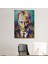 Mustafa Kemal Atatürk Dekoratif Kanvas Tablo, Duvar Dekoru 6327 2