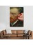 Kulağını Isıran Kadın Pop Art Vincent Van Gogh Dekoratif Kanvas Tablo, Duvar Dekoru 6486 2