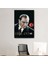 Ulu Önder Mustafa Kemal Atatürk Dekoratif Kanvas Tablo, Duvar Dekoru 6446 5