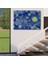 Yıldızlı Gece Eseri Van Gogh Dekoratif Kanvas Tablo, Duvar Dekoru 6519 4