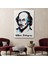William Shakespeare Şair Yazar Dekoratif Kanvas Tablo, Duvar Dekoru 5968 2