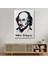 William Shakespeare Şair Yazar Dekoratif Kanvas Tablo, Duvar Dekoru 5968 3