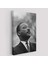 Martin Luther King Şiddet Karşıtı ve Irksal Eşitlik Dekoratif Kanvas Tablo, Duvar Dekoru 6374 1