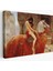 At Üstünde Çıplak Kadın Eseri Lady Godiva Dekoratif Kanvas Tablo, Duvar Dekoru 6583 1