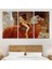 At Üstünde Çıplak Kadın Eseri Lady Godiva Dekoratif Kanvas Tablo, Duvar Dekoru 6583 3