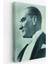 Mustafa Kemal Atatürk Portresi Dekoratif Kanvas Tablo, Duvar Dekoru DI86 1
