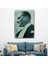 Mustafa Kemal Atatürk Portresi Dekoratif Kanvas Tablo, Duvar Dekoru DI86 2