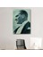 Mustafa Kemal Atatürk Portresi Dekoratif Kanvas Tablo, Duvar Dekoru DI86 5