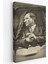 Mustafa Kemal Atatürk Portresi Karakalem Dekoratif Kanvas Tablo, Duvar Dekoru DE82 1