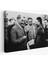 Mustafa Kemal Atatürk Portresi Dekoratif Kanvas Tablo, Duvar Dekoru FU145 1