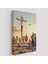 Çarmıha Gerilen Isa Mesih Jesus Christ Dekoratif Kanvas Tablo, Duvar Dekoru 6347 1