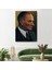 Mustafa Kemal Atatürk Portresi Dekoratif Kanvas Tablo, Duvar Dekoru DH85 2