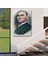 Mustafa Kemal Atatürk Portresi Dekoratif Kanvas Tablo, Duvar Dekoru CR68 4