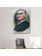 Mustafa Kemal Atatürk Portresi Dekoratif Kanvas Tablo, Duvar Dekoru CR68 5