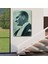 Mustafa Kemal Atatürk Portresi Dekoratif Kanvas Tablo, Duvar Dekoru CN63 4