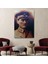 Mustafa Kemal Atatürk Portresi Dekoratif Kanvas Tablo, Duvar Dekoru Cö66 2