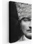 Mustafa Kemal Atatürk Portresi Dekoratif Kanvas Tablo, Duvar Dekoru FP140 1