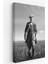 Mustafa Kemal Atatürk Başak Tarlasında Fotoğrafik Dekoratif Kanvas Tablo, Duvar Dekoru FC127 1