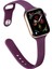 Apple Watch 42MM Klasik Kordon - Mürdüm 1