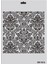 Rich Dantel Seri DN-916 Stencil 35X25 cm 1