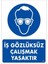 Iş Koruyucu Takınız Uyarı Levhası 25X35 Kod:3 1