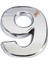 Cemax Krom Yapışkanlı 9 Rakamı 5 cm 1