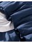 Loire Tek Kişilik Tencel Nevresim Takımı ( TENCEL™ ) - Lacivert 3