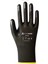 Active Nt 101 Pu Siyah Nitril Eldiven 10 Numara 1