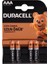 Duracell Alkalin Pil Aaa 4'' Lü Paket 1
