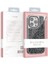 Bfs iPhone 14 Pro Max Gem Kapak - Pembe 5