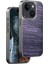 Bfs iPhone 14 Wave Kapak - Derin Mor 1