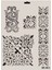 Rich Dantel Seri DN-904 Stencil 35X25 cm 1