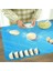 Bfs 40*50 cm Silikon Ölçekli Kullanımı Kolay Hamur Açma Matı Ekmek Mantı Makarna Hamuru Yoğurma 7